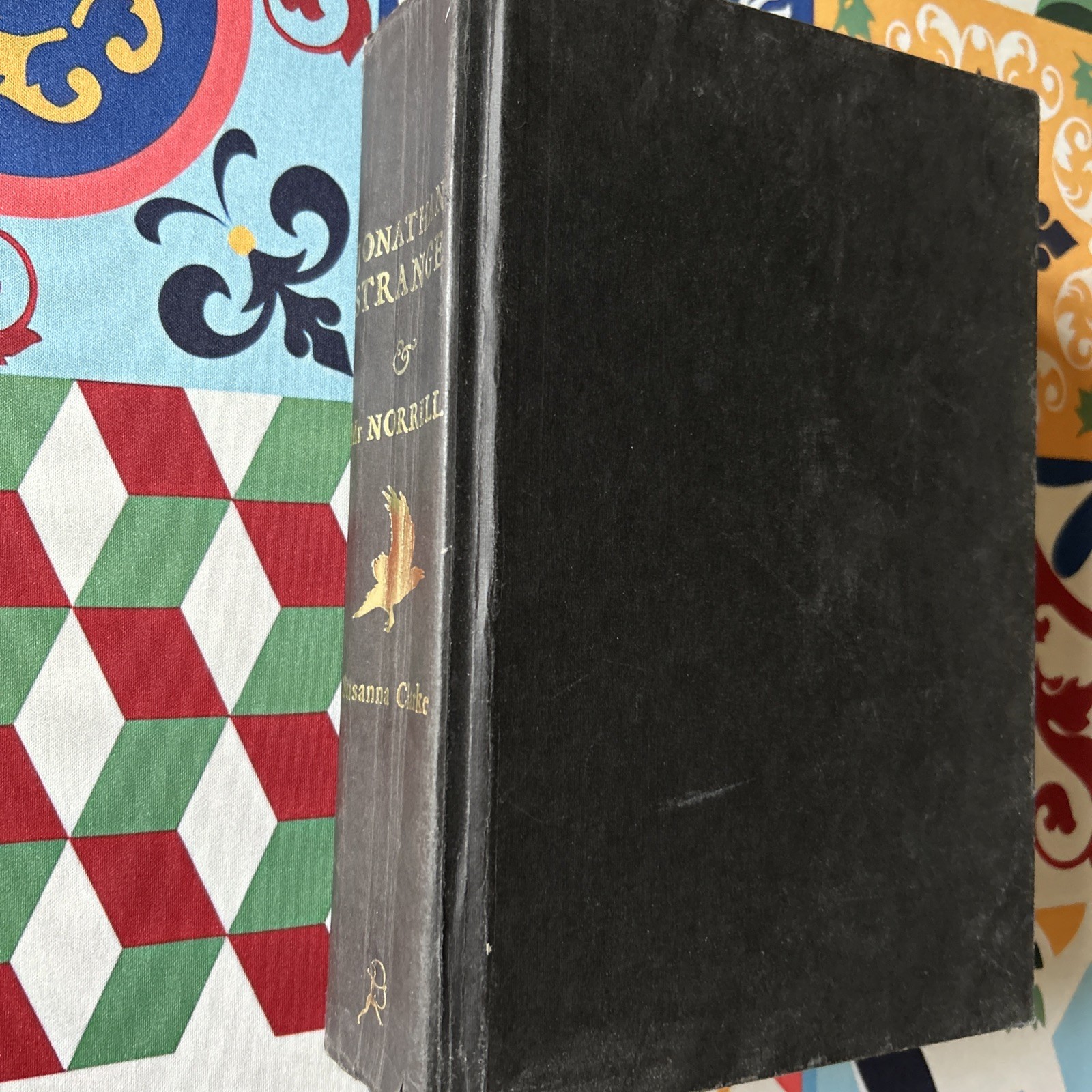 Jonathan Strange and Mr Norrell : A Novel by Susanna Clarke (2004, Hardcover)