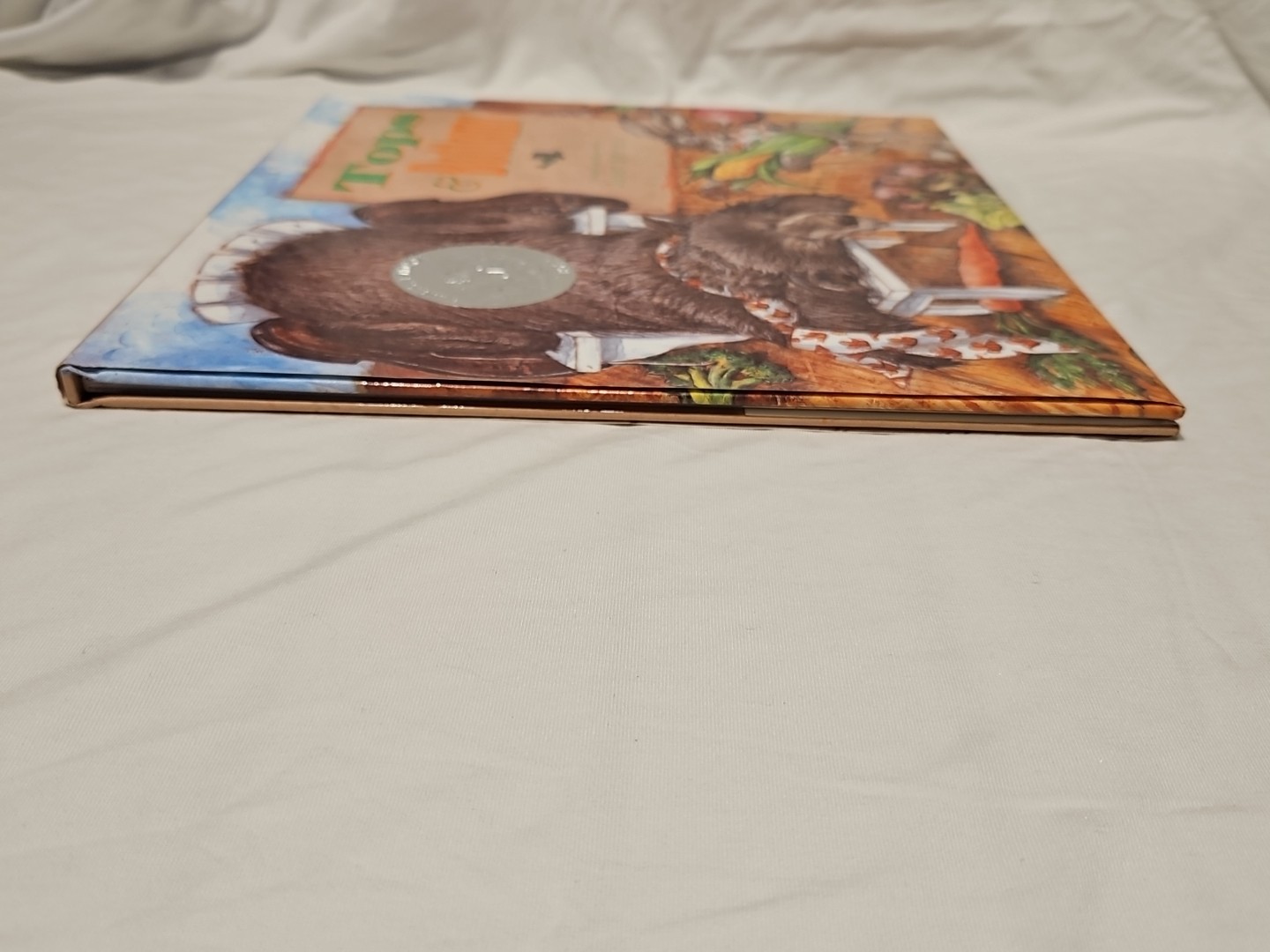 Vintage Children’s Book Tops and Bottoms by Janet Stevens (1995, Hardcover)