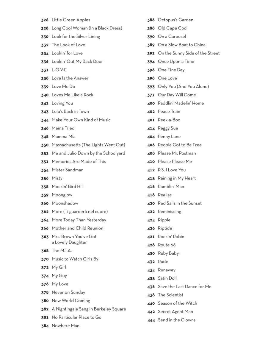 The Ultimate Ukulele Fake Book | Over 400 Songs to Strum and Sing | Ukulele S…