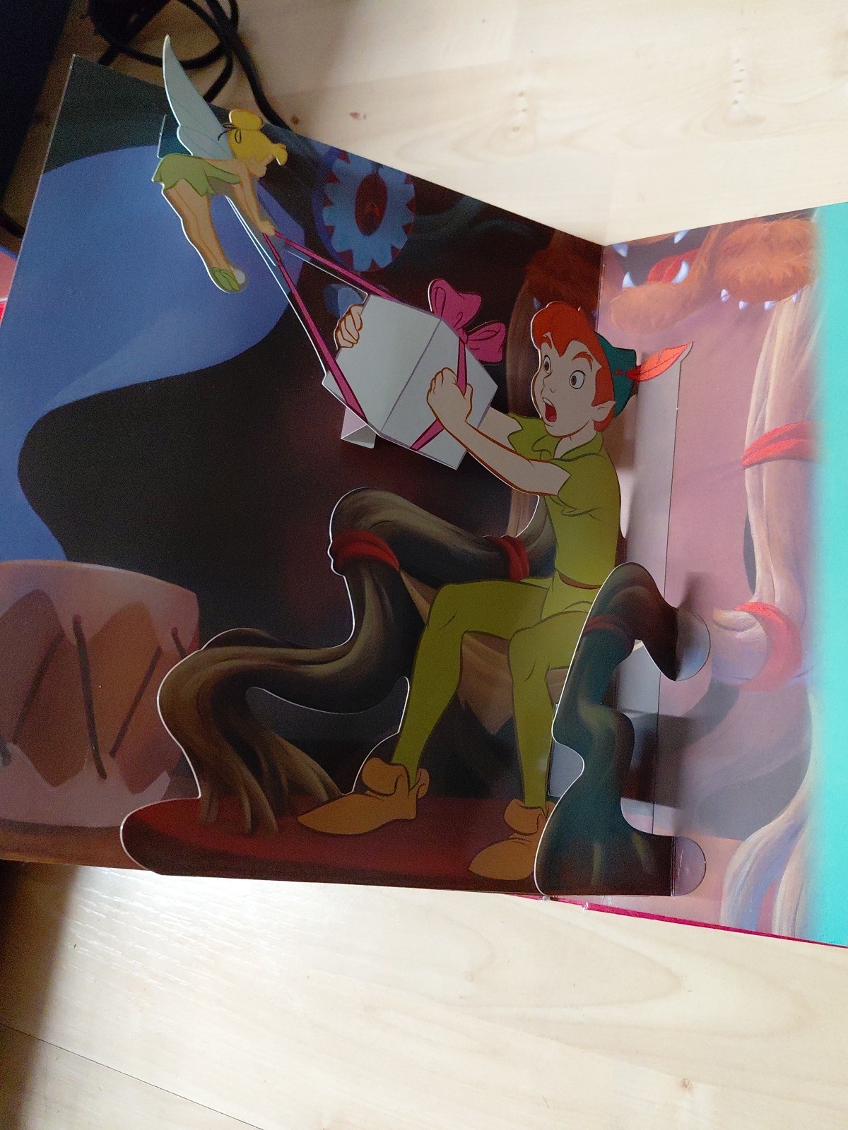 PETER PAN POP-UP STORYBOOK (WALT DISNEY POP UP STORYBOOKS) By Unknown