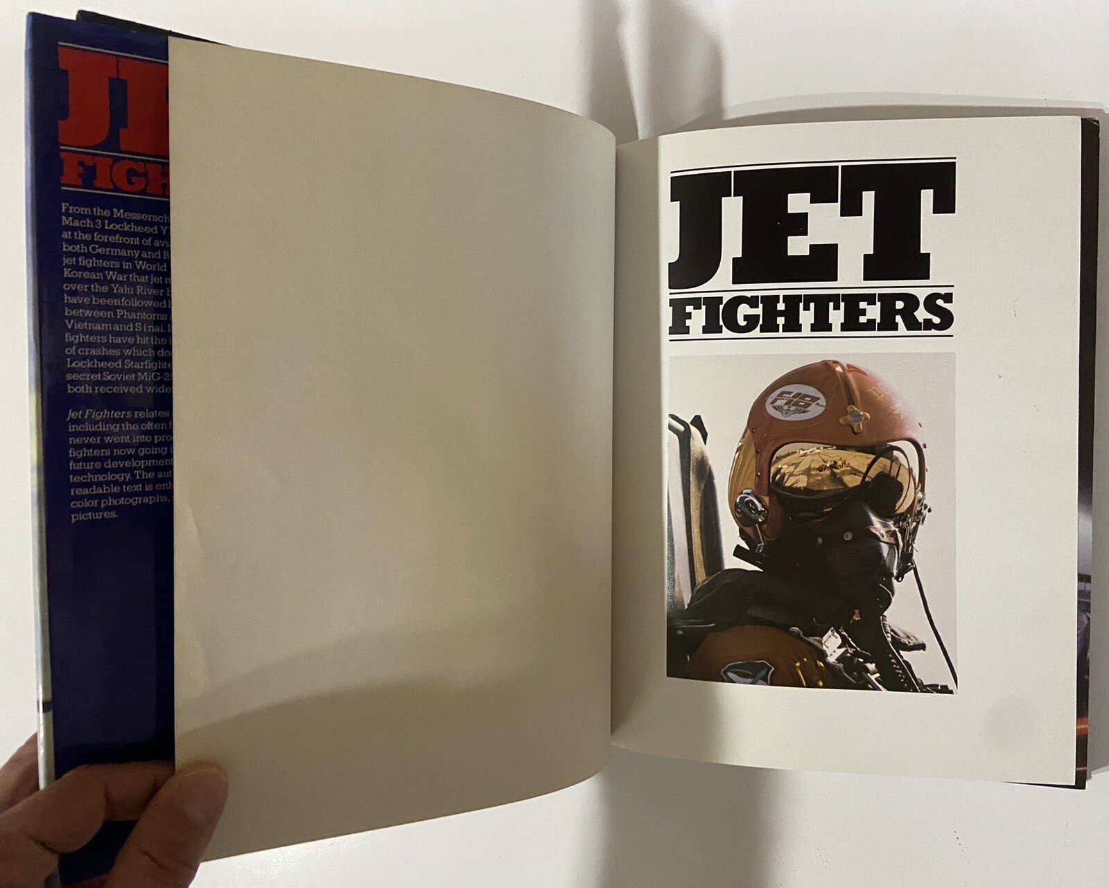 Jet Fighters by Michael Taylor (1982 Hardcover)