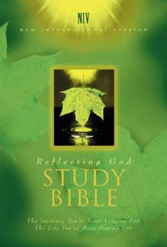 Reflecting God Study Bible – Hardcover By Burdick, Donald – VERY GOOD
