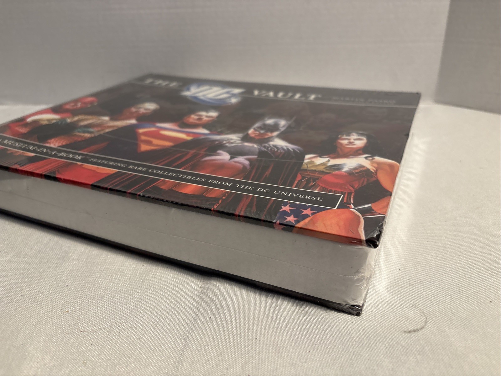 The DC Vault: A Museum-in-a-Book with Rare Collectibles from the DC Universe