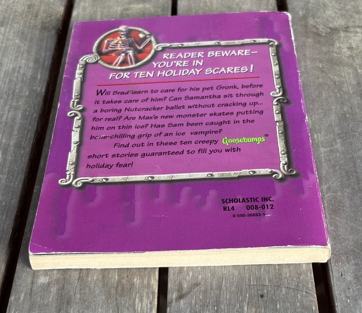 Special Edition #6 More & More Tales to Give You Goosebumps Vintage Book Horror