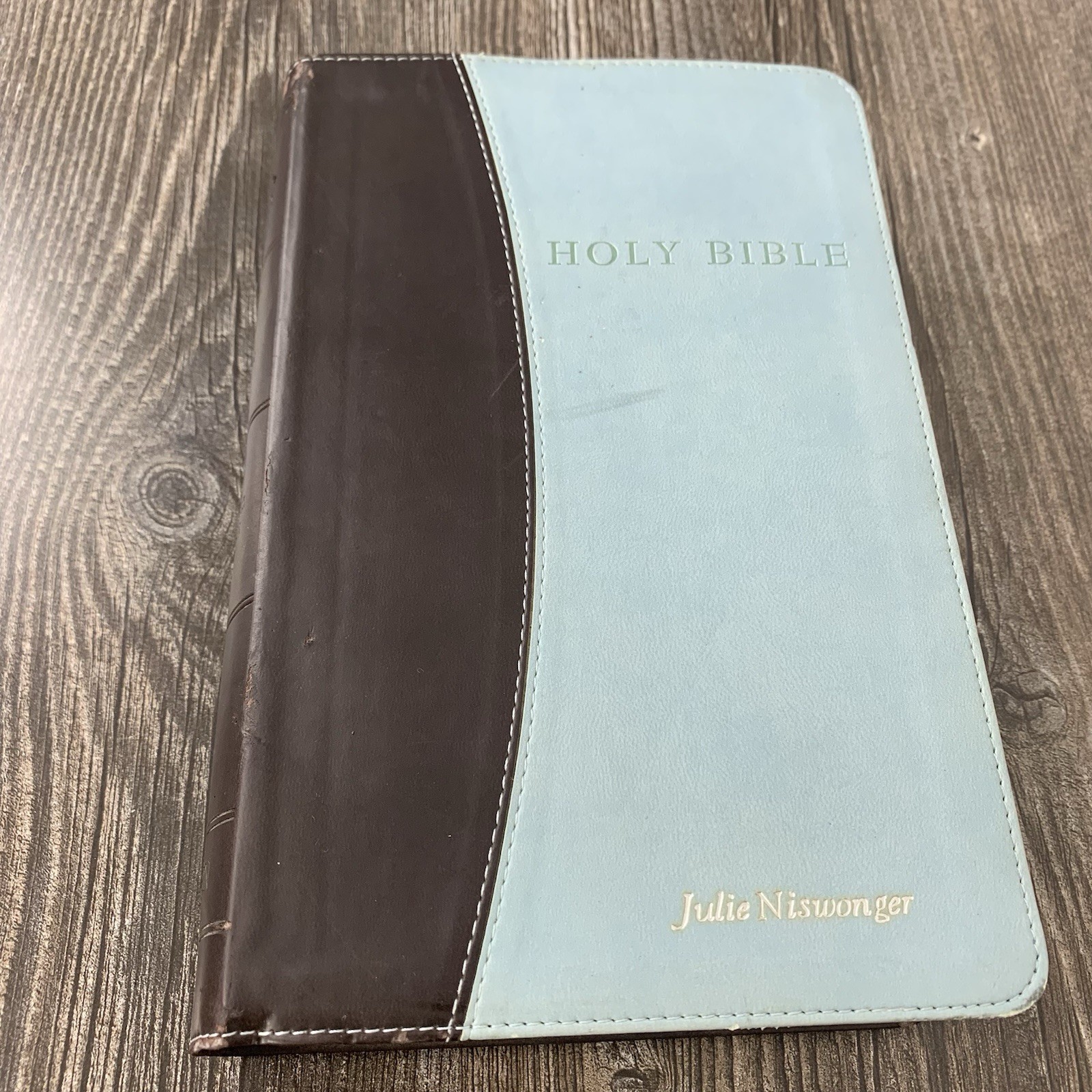 Holy Bible KJV King James Reference Edition Hendrickson Bibles Imitation Leather