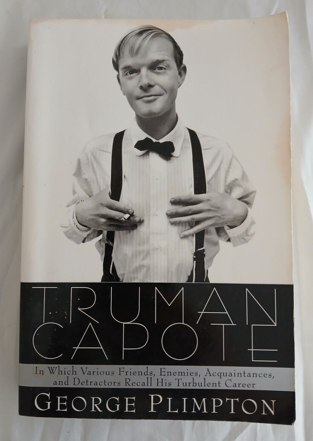 Truman Capote 1997 By George Plimpton Paperback 498 Pages