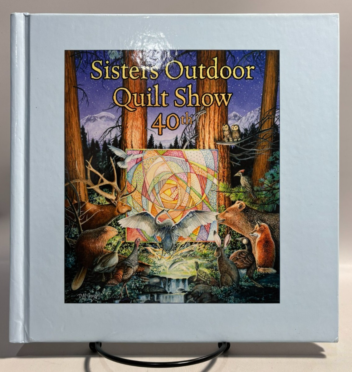 Sisters Outdoor Quilt Show Memory Book 40th 1975- 2015