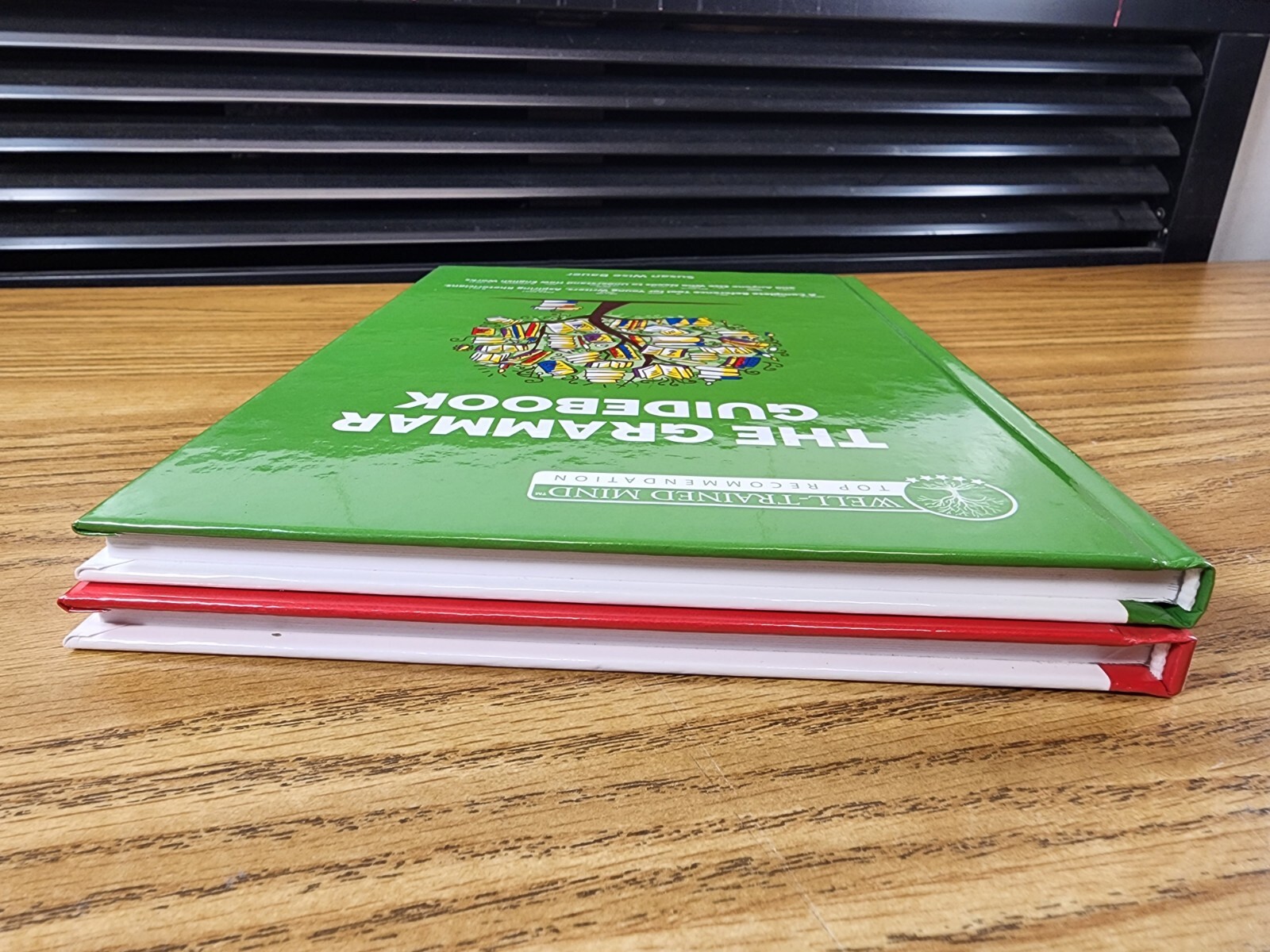 Well Trained Mind, Top Recommendations, Grammar Guidebook + The Diagramming Dict