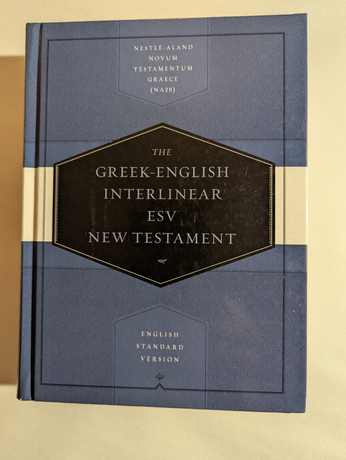 Greek-English Interlinear ESV New Testament , ESV Bibles 2018 Hardcover Crossway