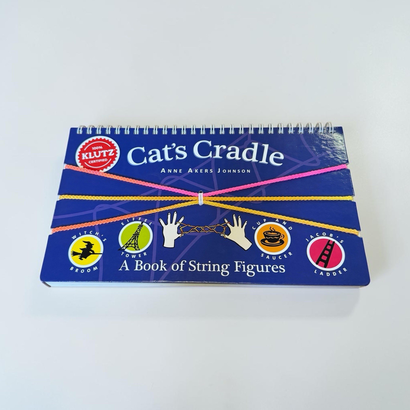 NEW-Klutz Cat’s Cradle by Editors of Klutz Hardcover Book 2009 Klutz-Y2K