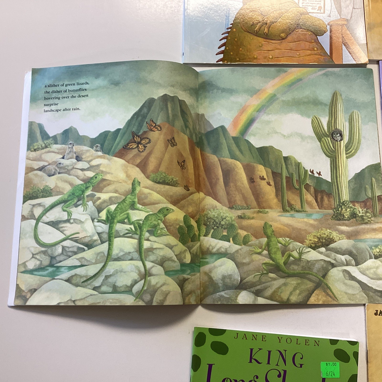 Jane Yolen Mark Teague Dinosaurs Preschool Kindergarten 10 Children’s Book Lot