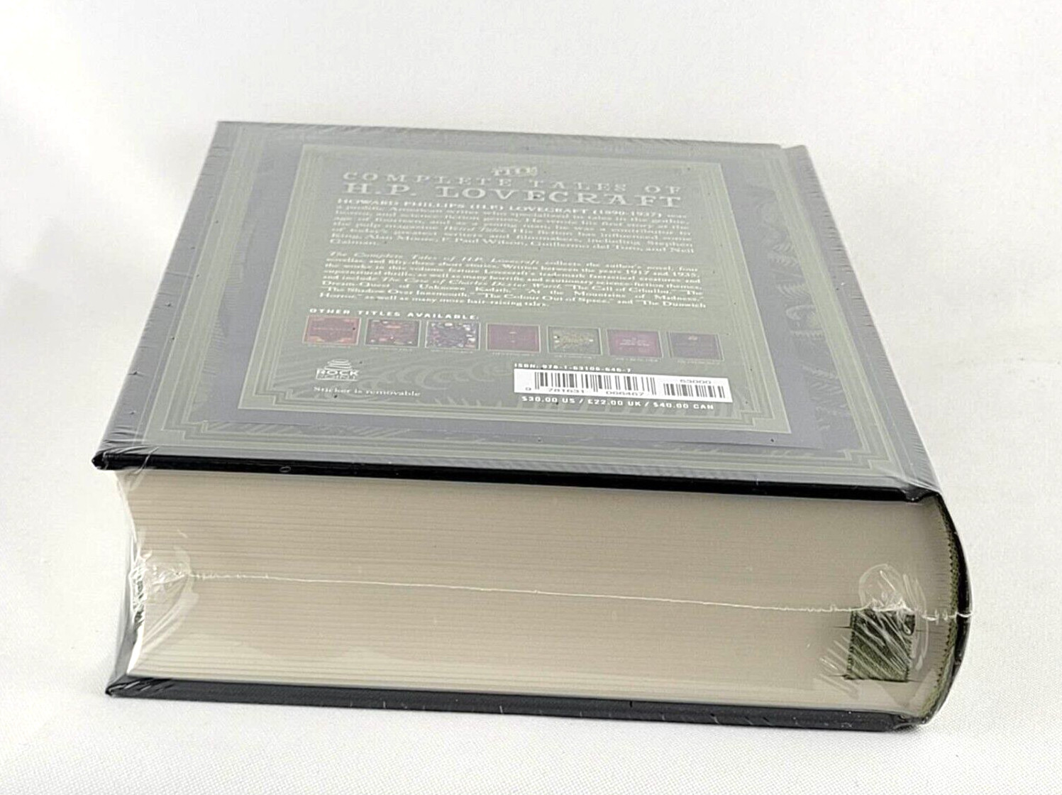 THE COMPLETE TALES OF H. P. LOVECRAFT HP Lovecraft Deluxe Hardcover NEW SEALED