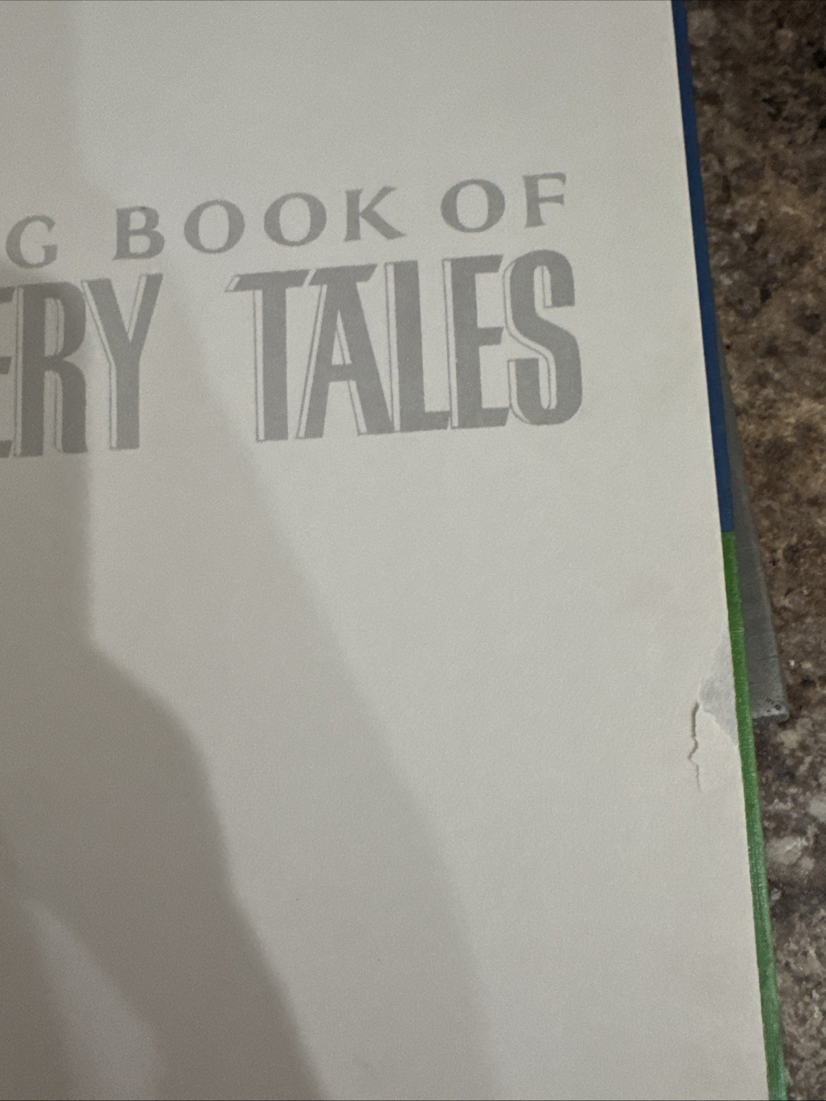 The BIG Book of NURSERY TALES Treaure 1973 hb Evelyn Andreas Leonard Weisgard VG