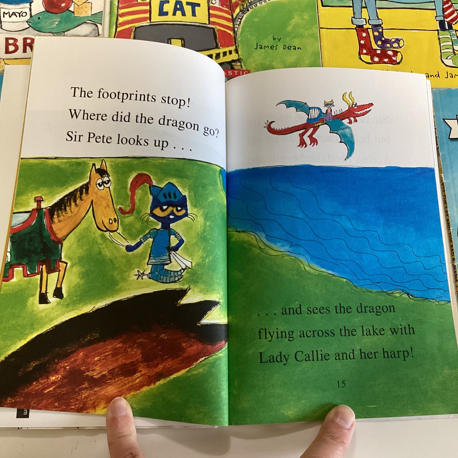 Pete the Cat My First I Can Read Reader Kindergarten 1st Grade 16 Book Lot