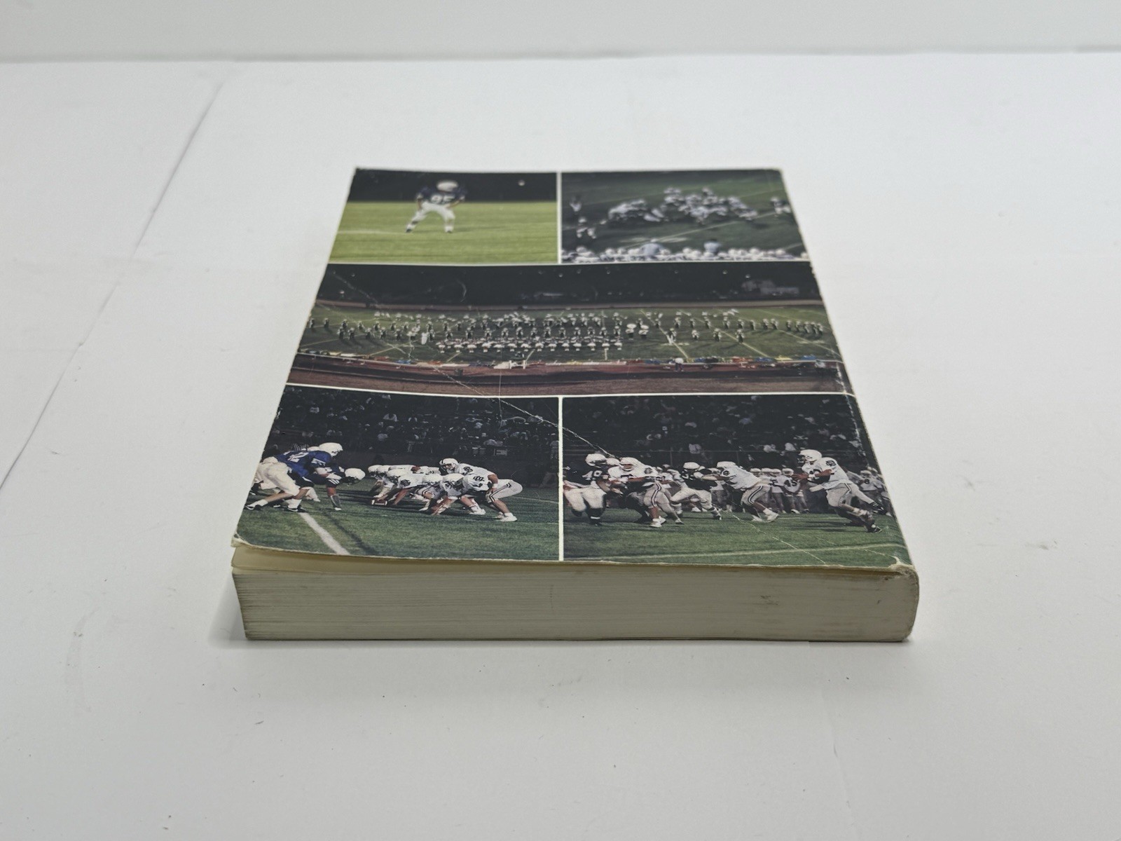 Pat Kearney Signed 1989 Paperback Butte’s Big Game Butte Central vs. Butte High