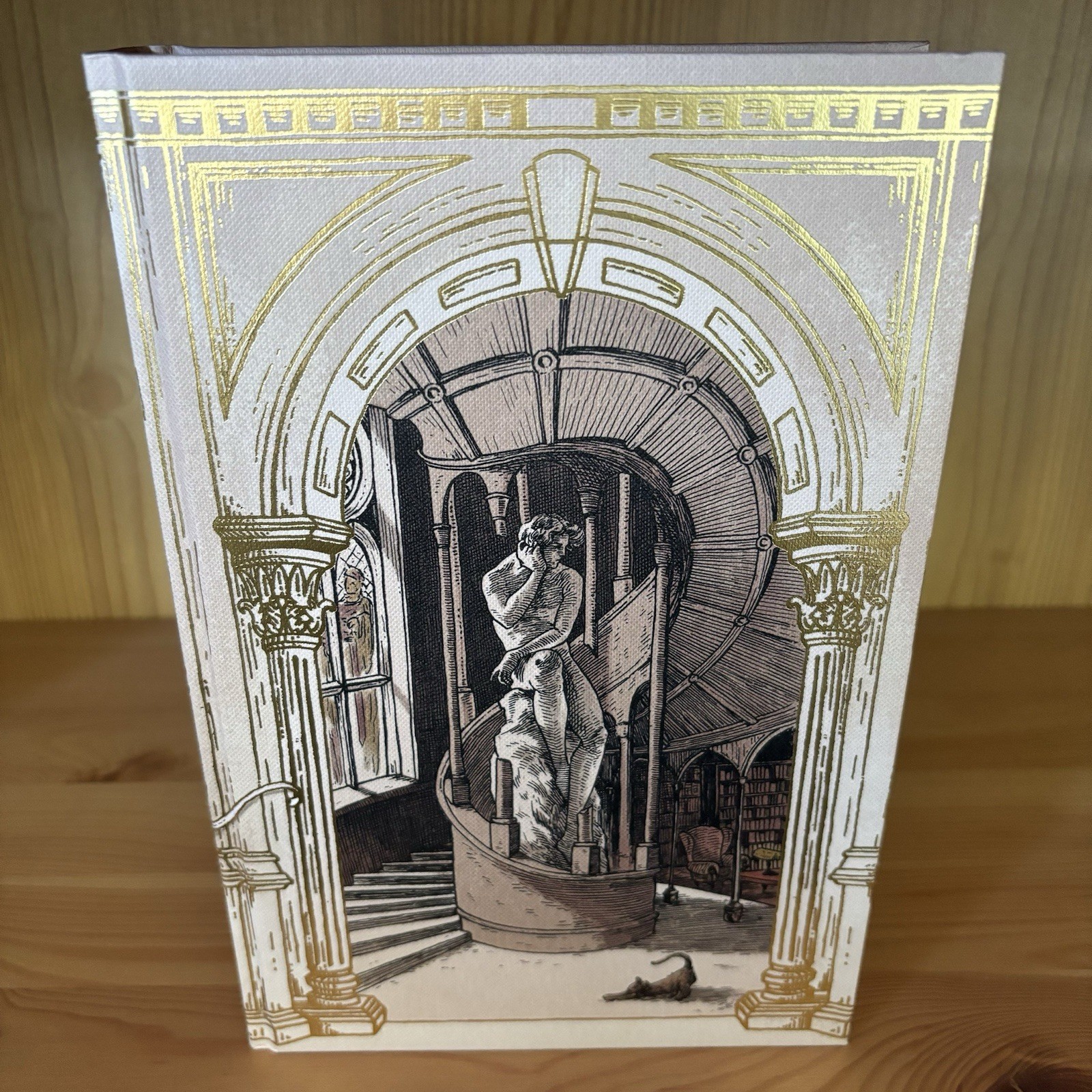Fairyloot Exclusive Edition Katabasis by R. F. Kuang Hardcover Sprayed Edges