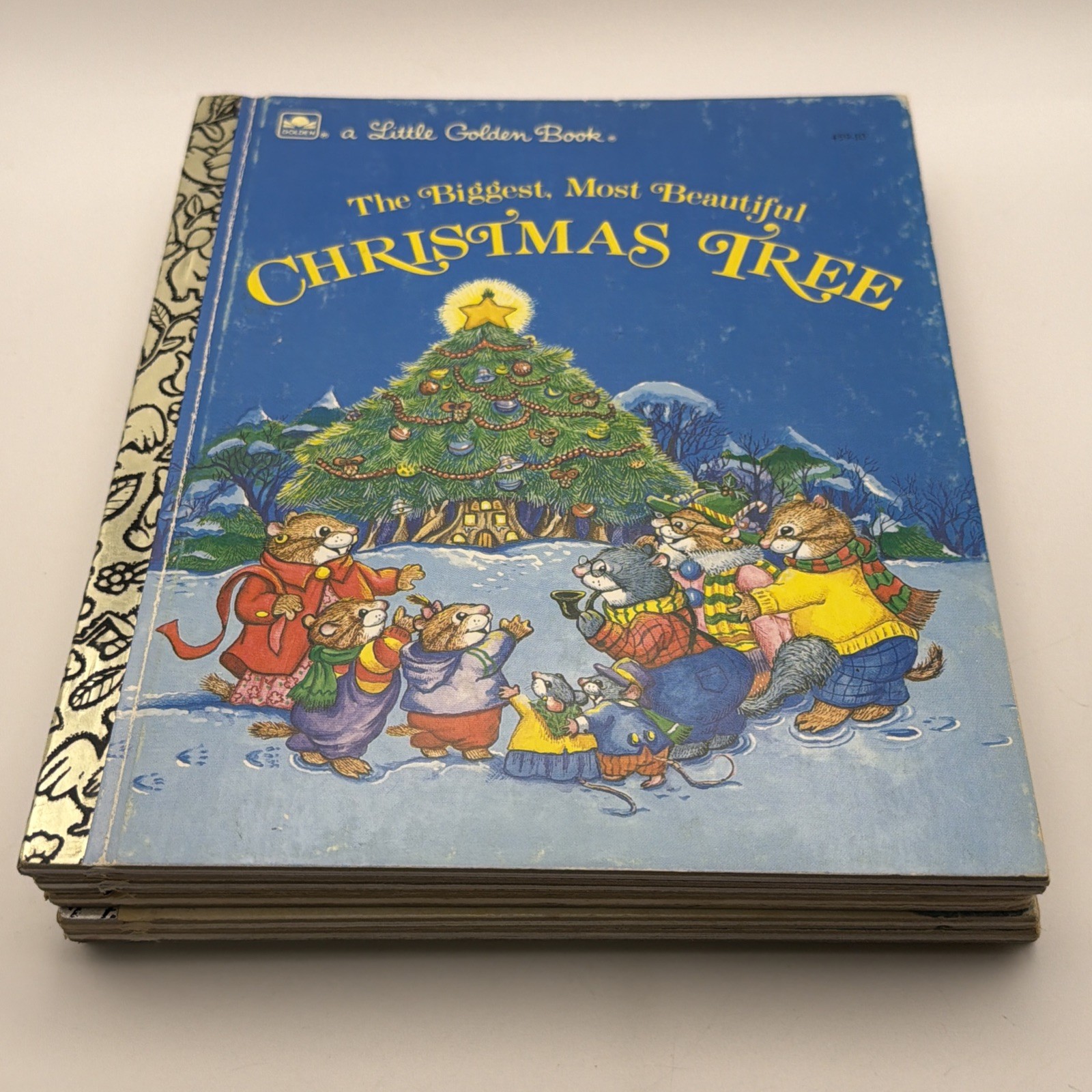 VTG LOT OF 10 LITTLE GOLDEN BOOKS GOLDEN BOOKS