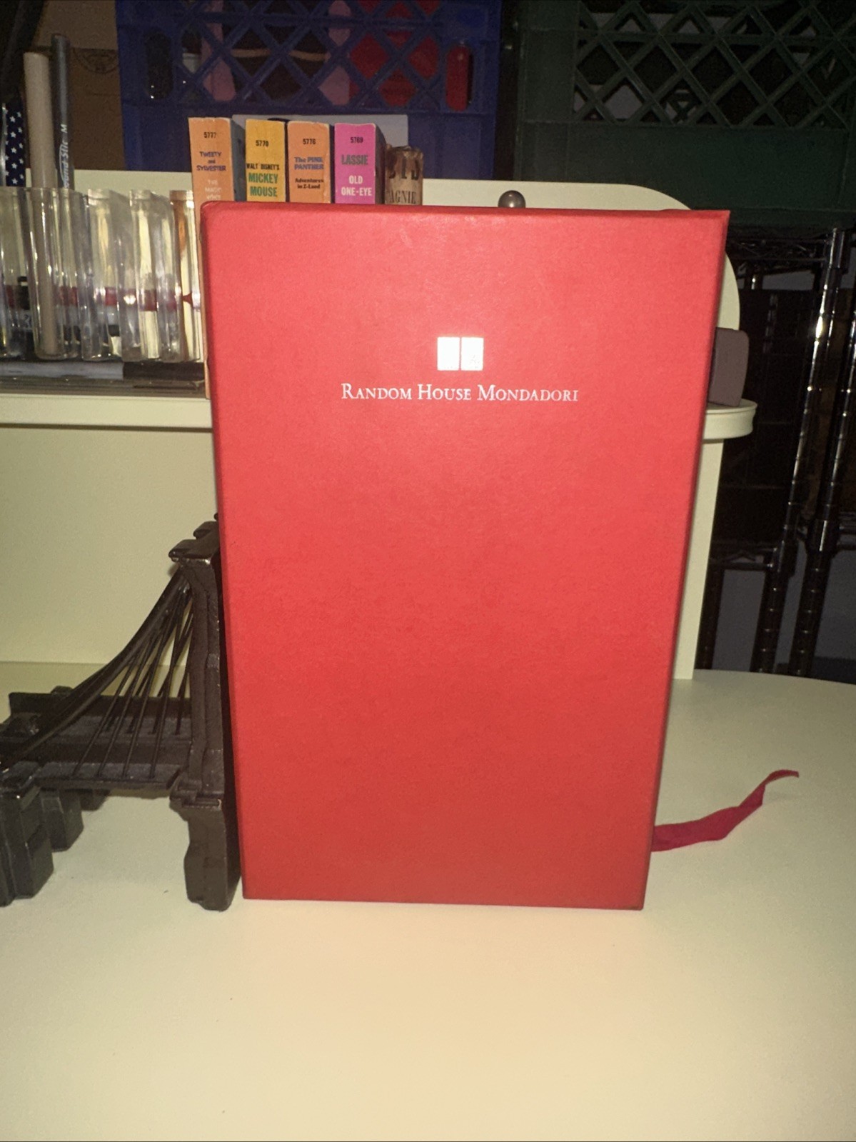 RANDOM HOUSE MANDADORI DHAMMAPADA COLLECTIBLE HC BOOK SET D2