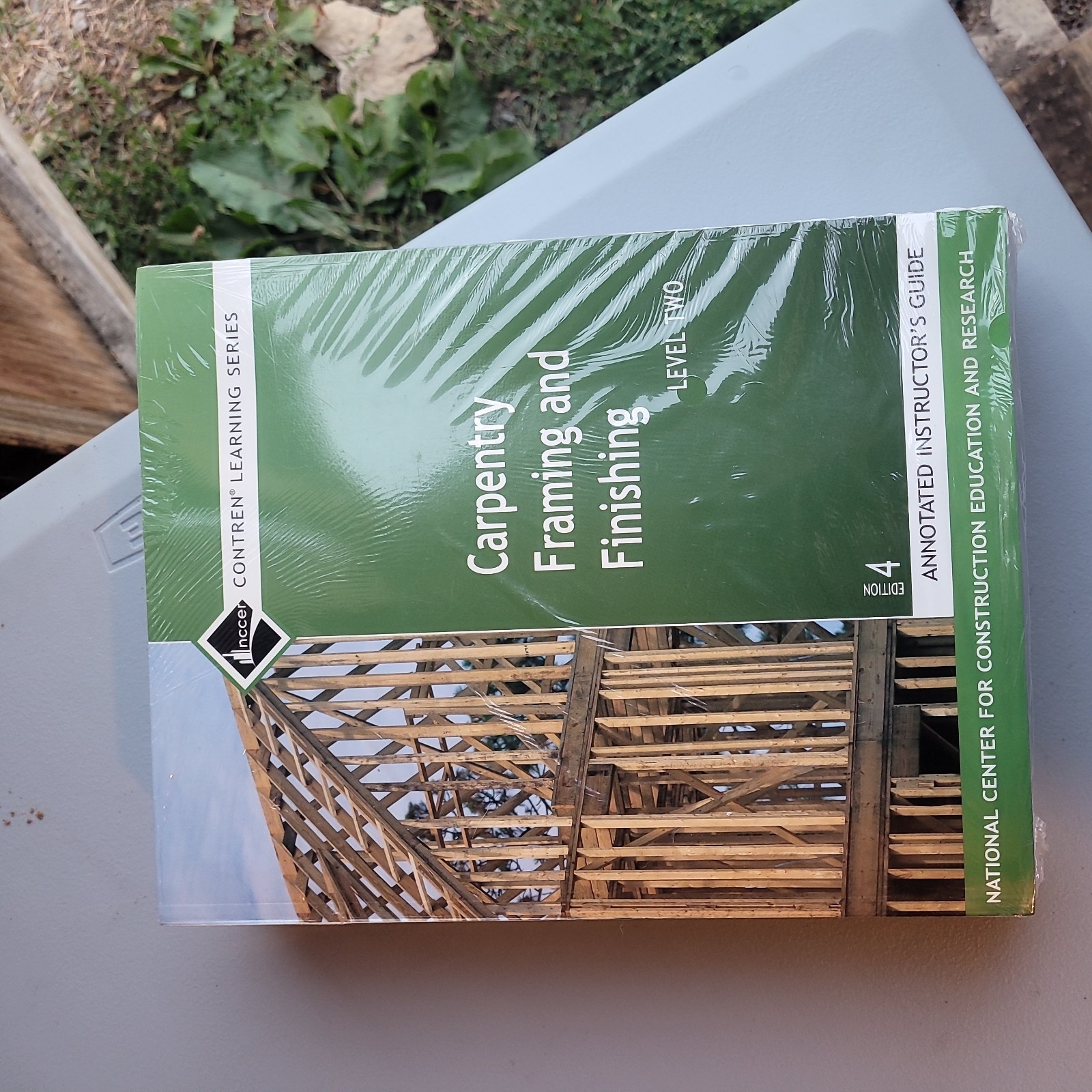 Carpentry Level 2 AIG, Perfect Bound by NCCER 4th Edition Annotated Guide NEW