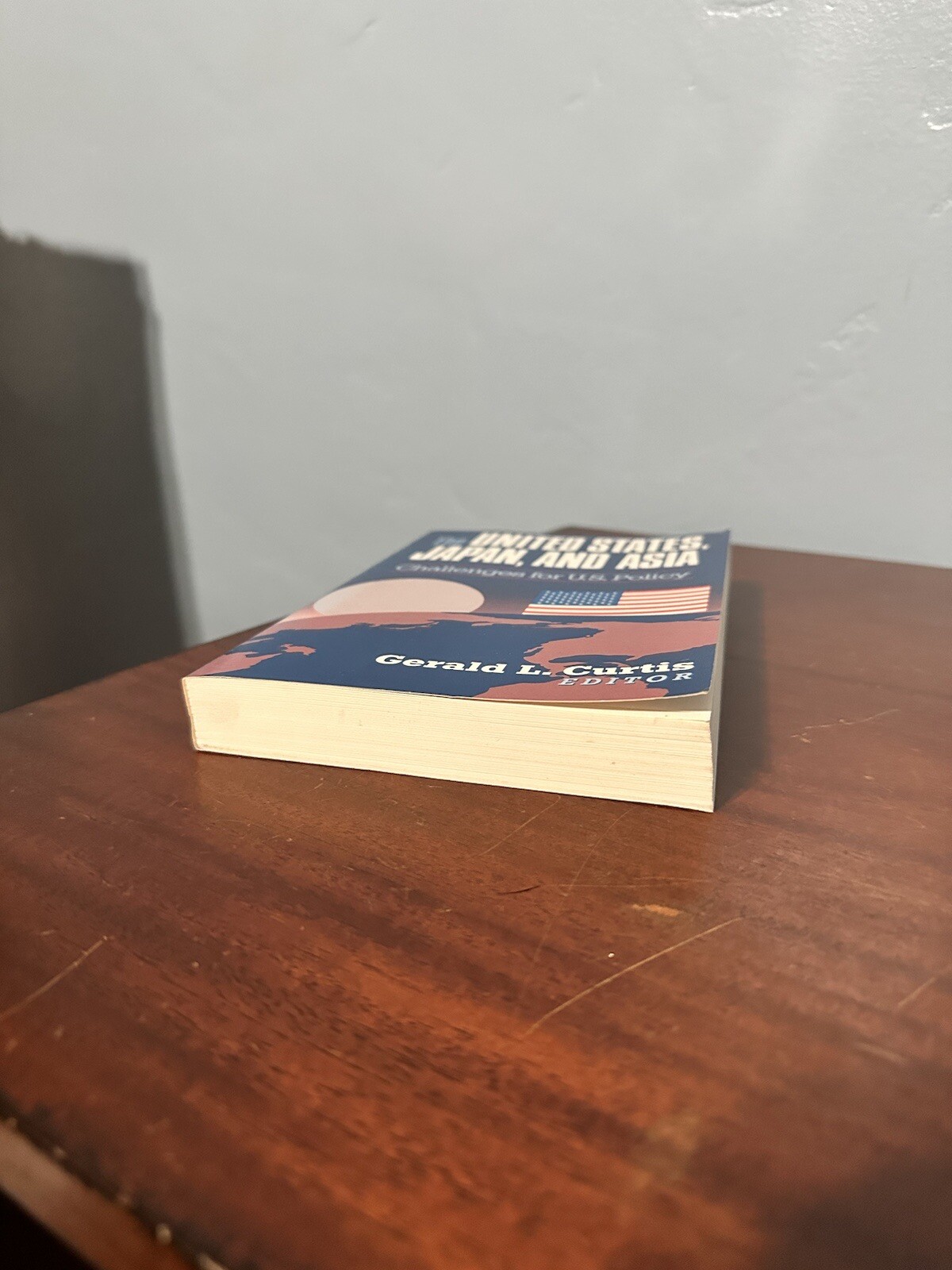 The United States Japan and Asia Challenges for US Policy Gerald Curtis 1994