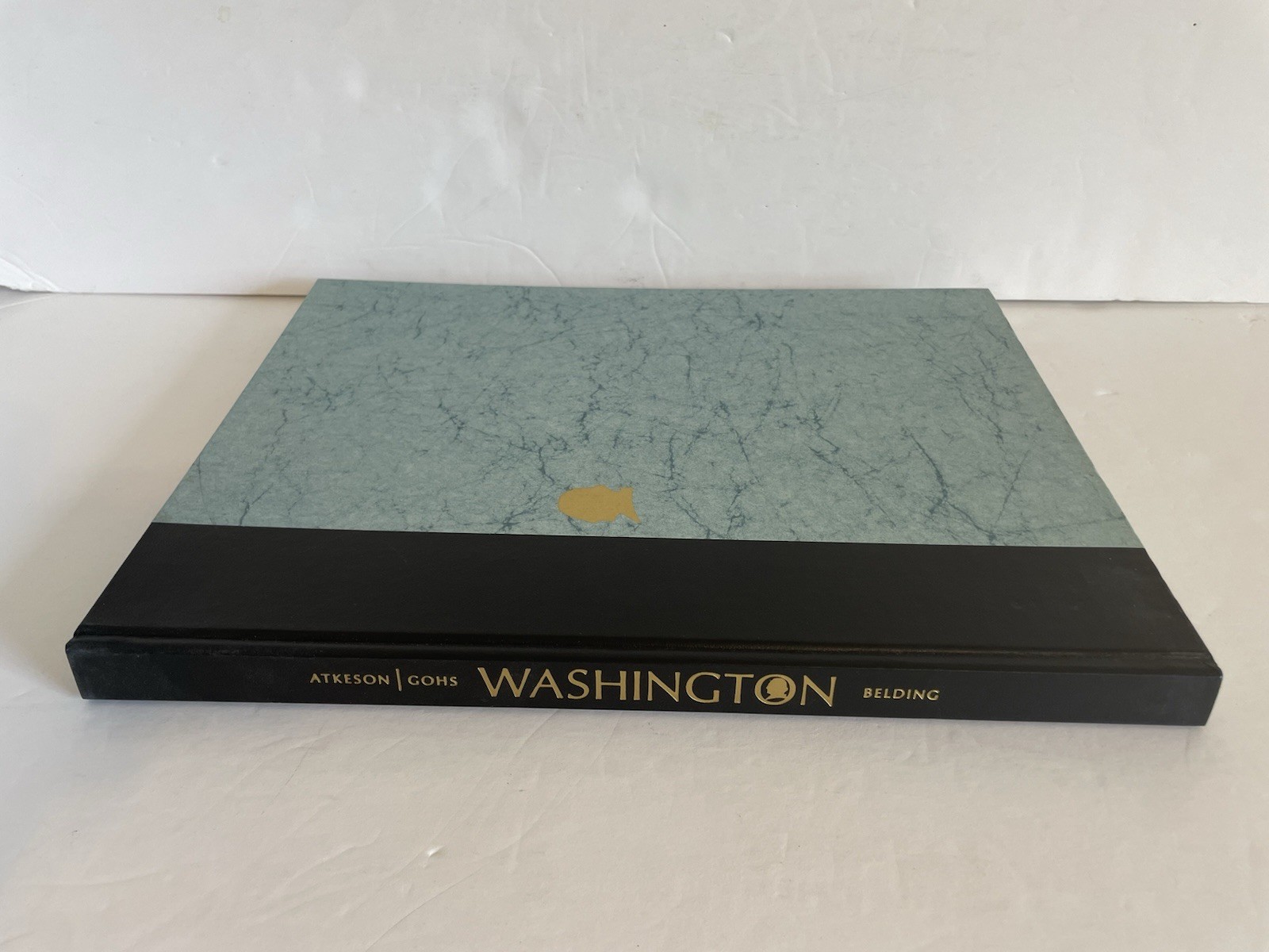 Washington Atkeson Gohs 1969 First Printing HCDJ Signed Both Authors PNW Photo