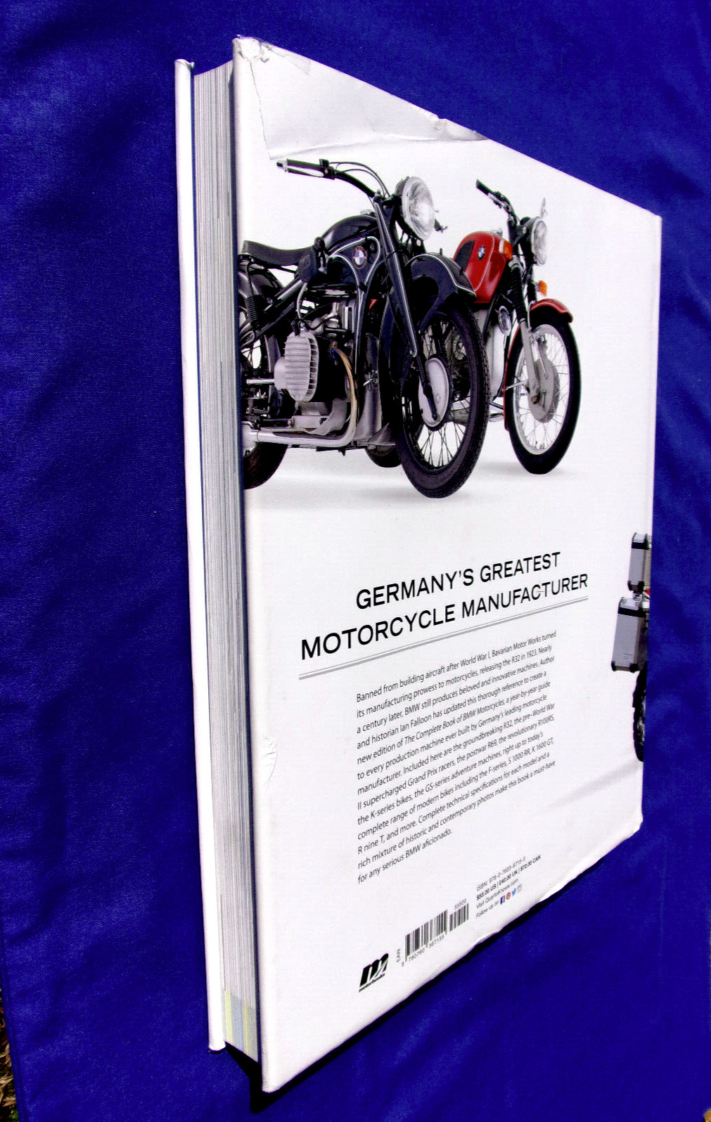 The Complete Book of BMW Motorcycles: Every Model Since 1923~Ian Falloon~English