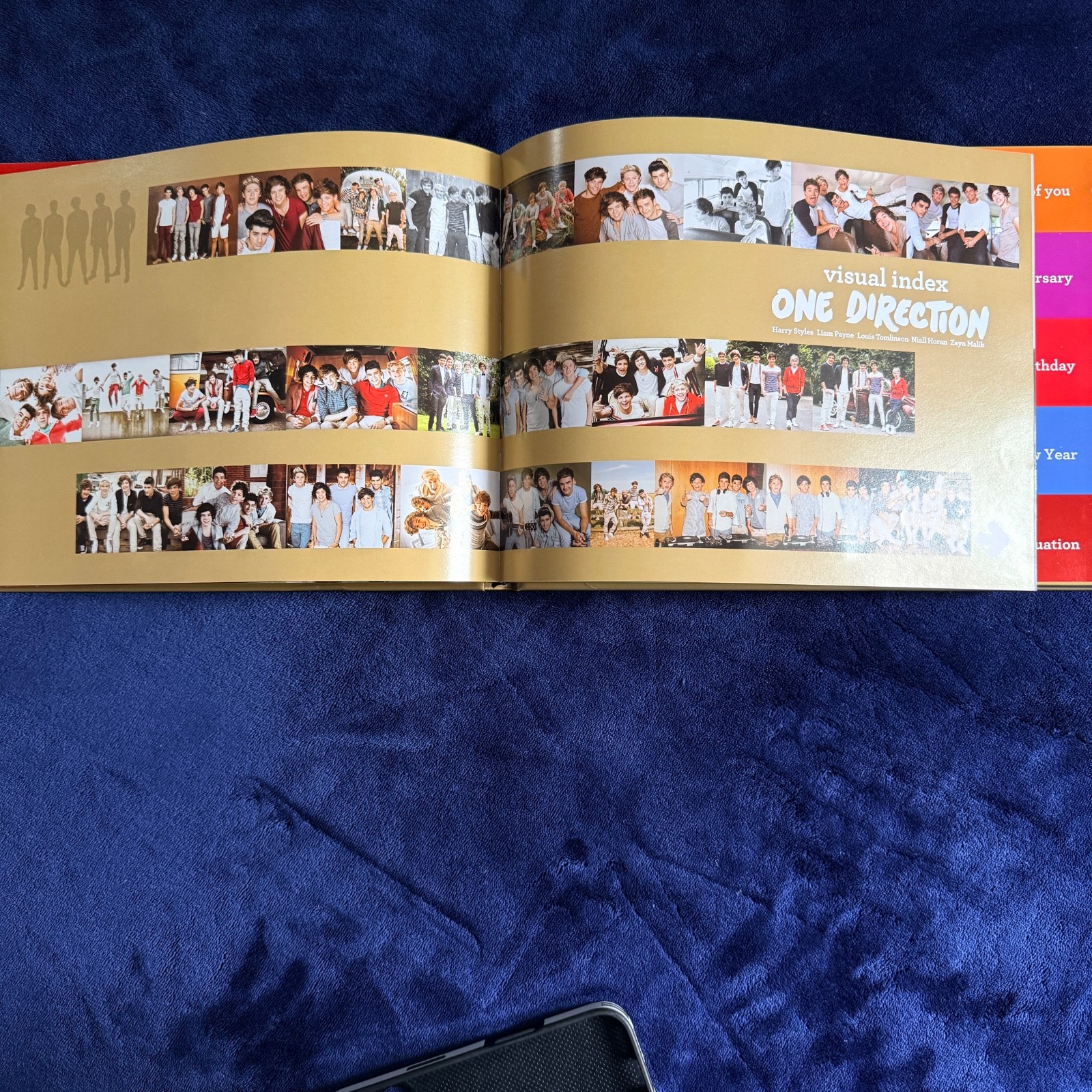 Holy Grail One Direction 1:One Talking Photo Book Japan Limited 2013 NEW Tested