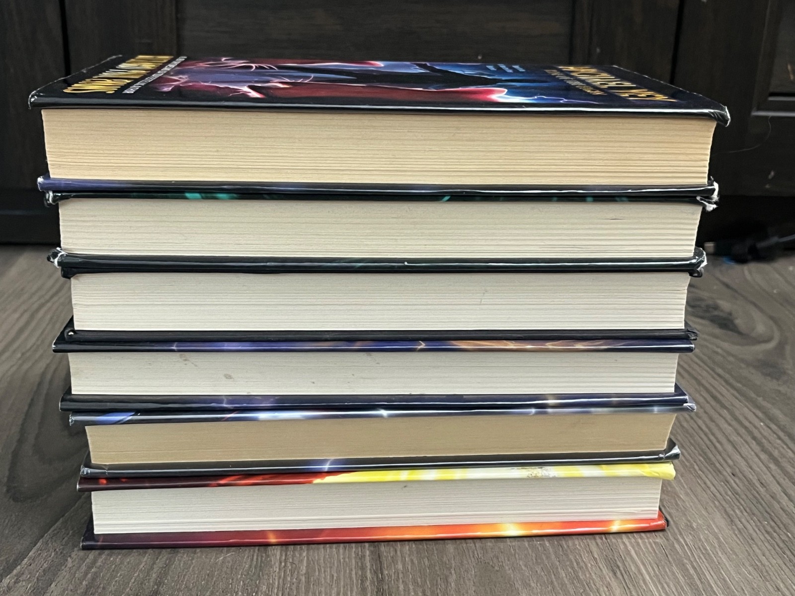 Lot of 6 Michael Vey series Hardcover Dust Jacket 2-7