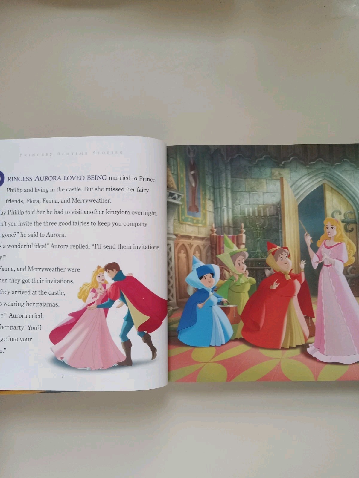 Princess Bedtime Stories-2nd Edition by Disney Books (2017, Hardcover)