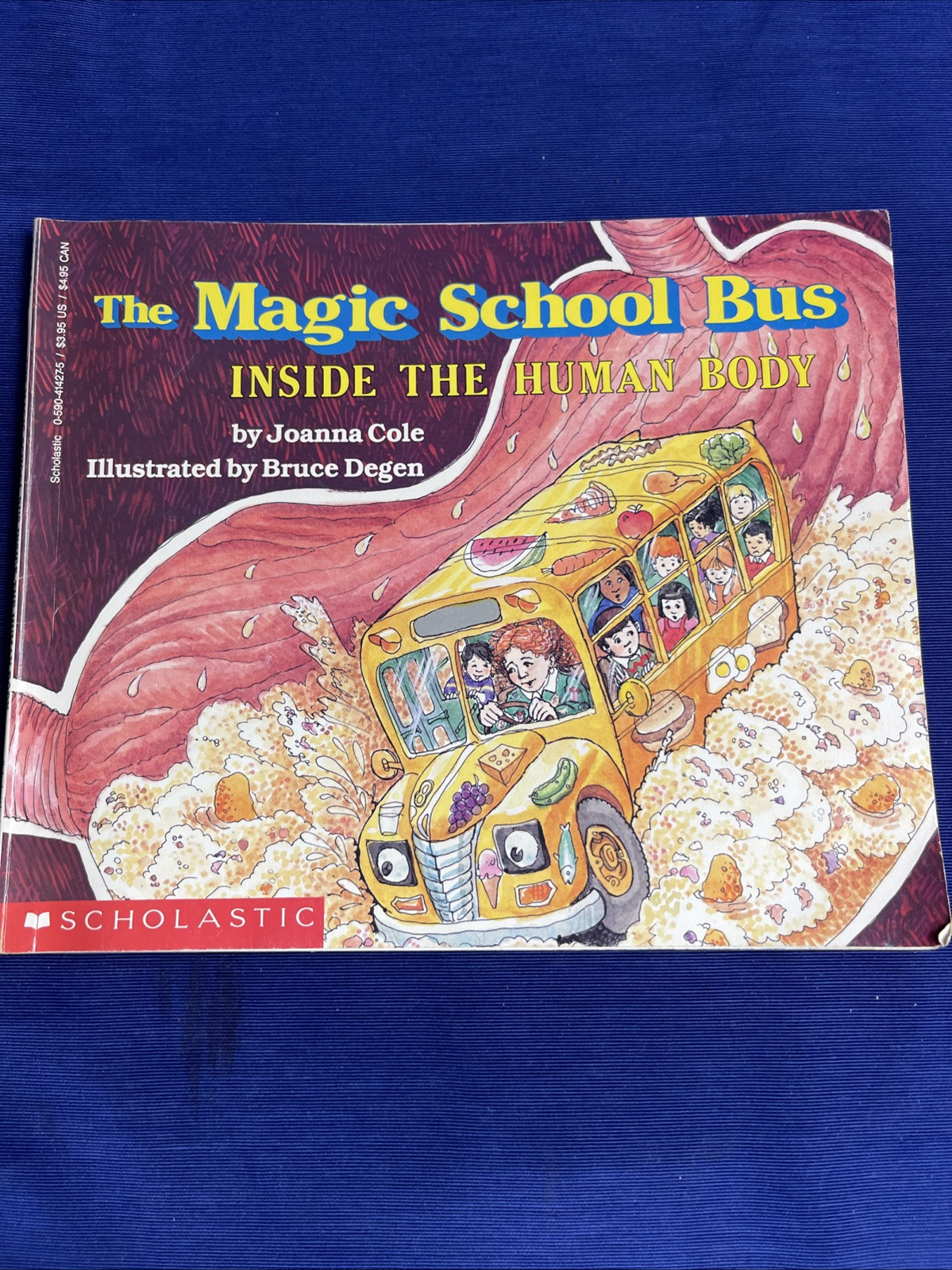 Magic School Bus 5 Books Mixed Set – Used Vintage-smaller size