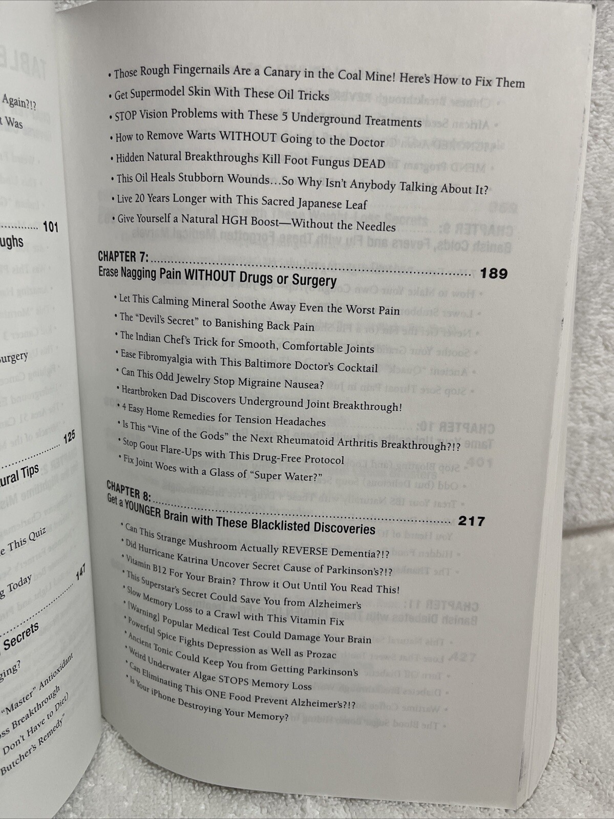 Uncensored Health 25 “Forbidden” Cures You Can Have Today – Volume 2 – BC3