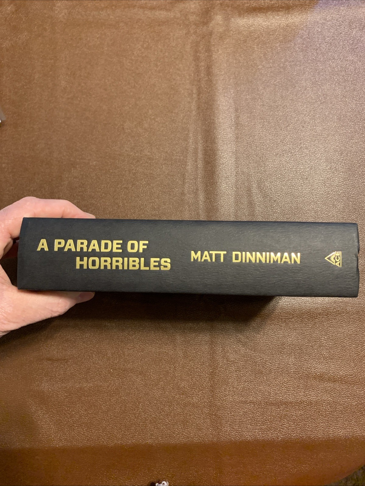 A Parade of Horribles 1st Ed 1st Print Signed Mylar + bonus gift! Matt Dinniman