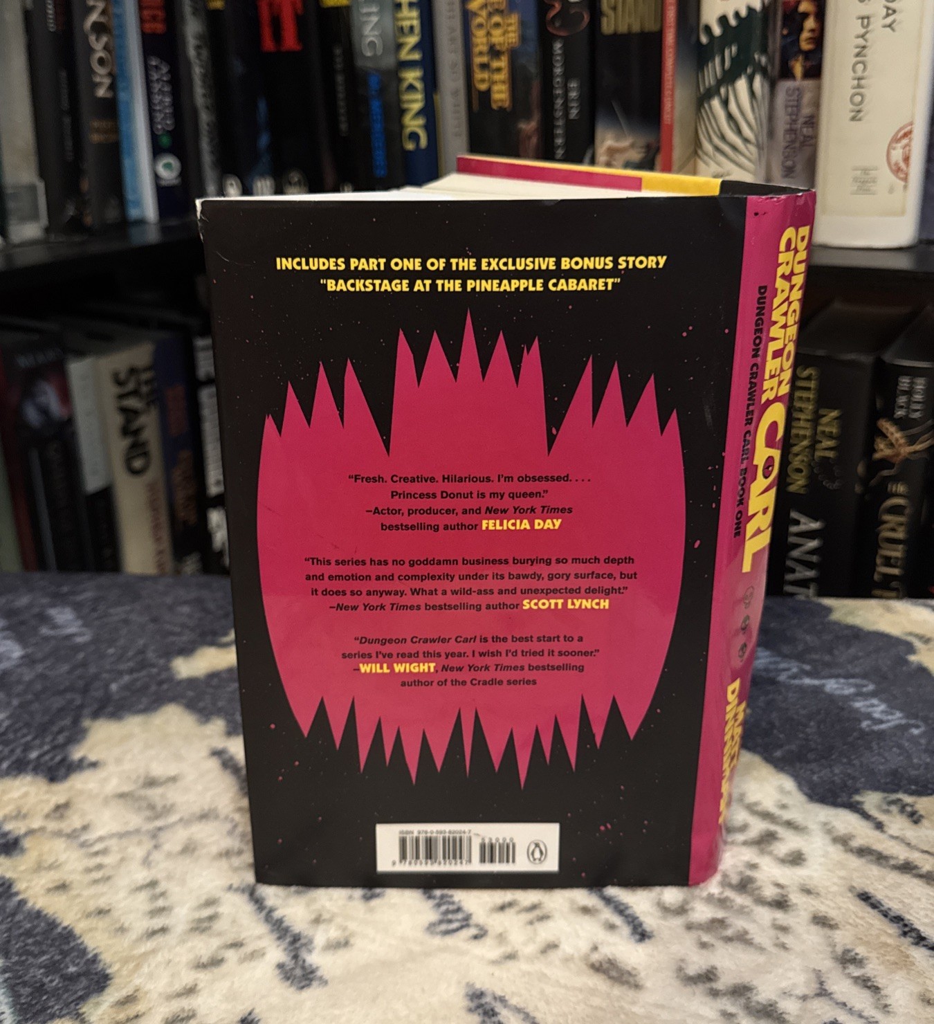 Dungeon Crawler Carl – Matt Dinniman (2024, Hardcover) First Ace Edition, G