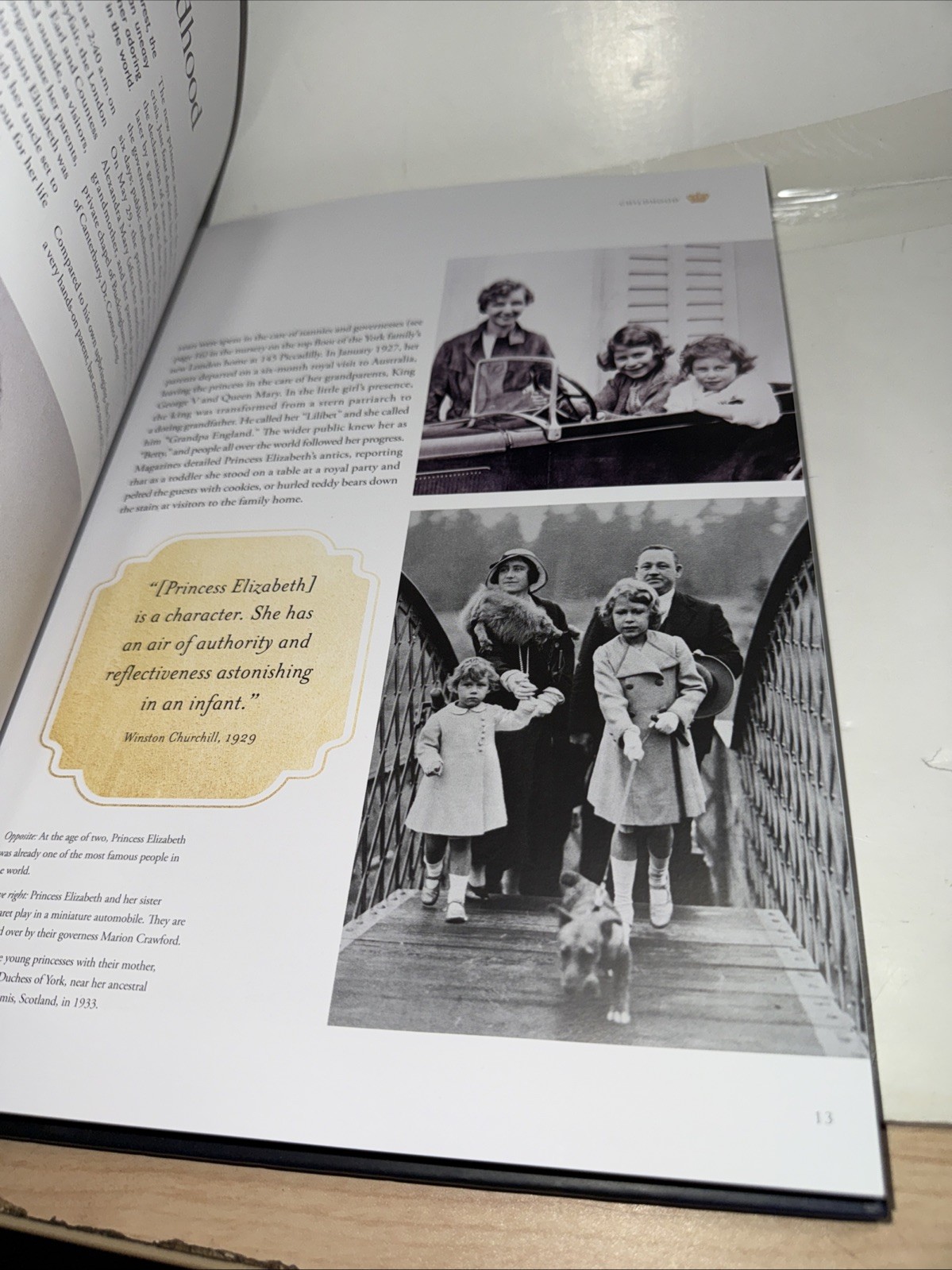 Queen Elizabeth II An Illustrated Treasury Hardcover Royalty History Photography