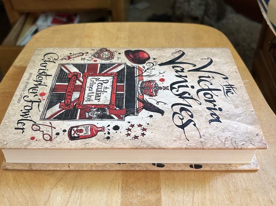 The Victoria Vanishes by Christopher Fowler: Crime and Mystery