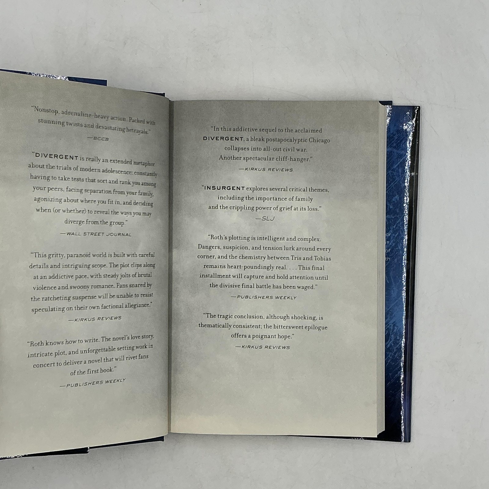 Veronica Roth Divergent/Insurgent/Allegiant/Four 4-Book Hardcover Set Assorted