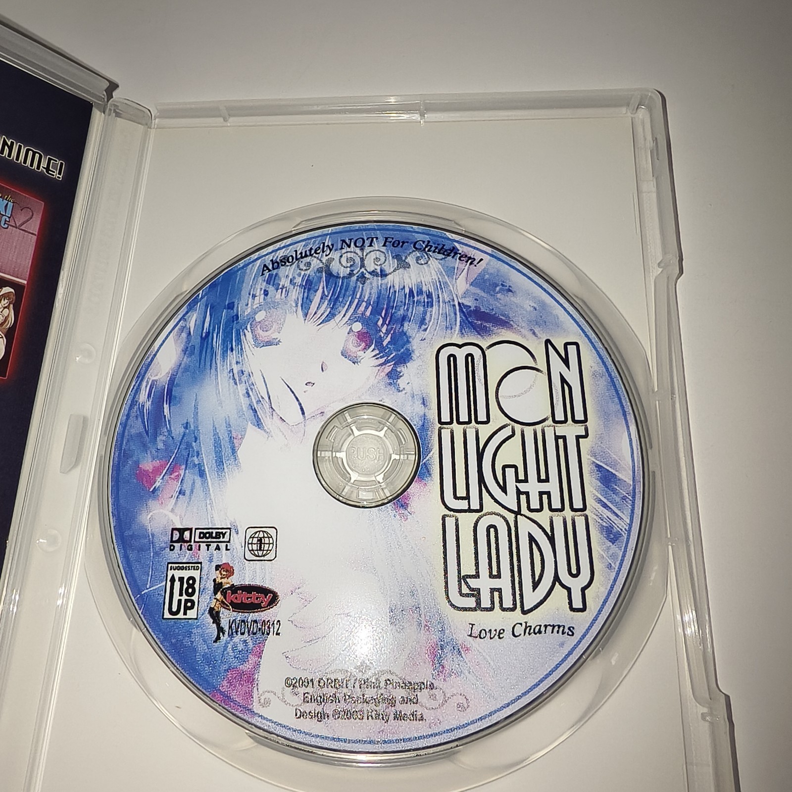 Moonlight Lady: Complete 5 Episode OVA (3-Disc set) Kitty Media