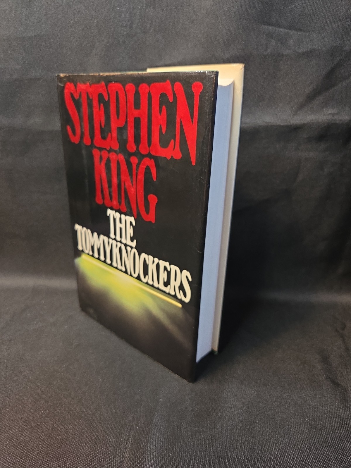 The Tommyknockers by Stephen King 1st Edition 1st Printing Hardcover HC 1987
