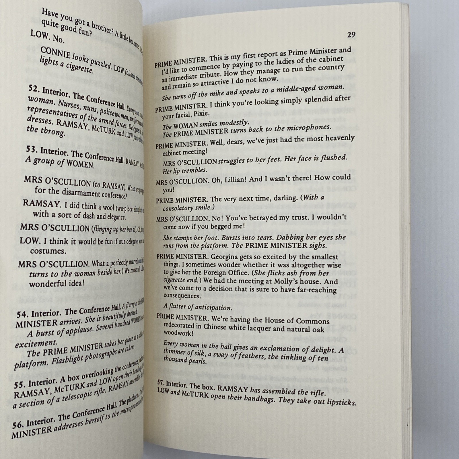 Head to Toe : Screenplay for the Beatles up Against It by Joe Orton 1998 PB