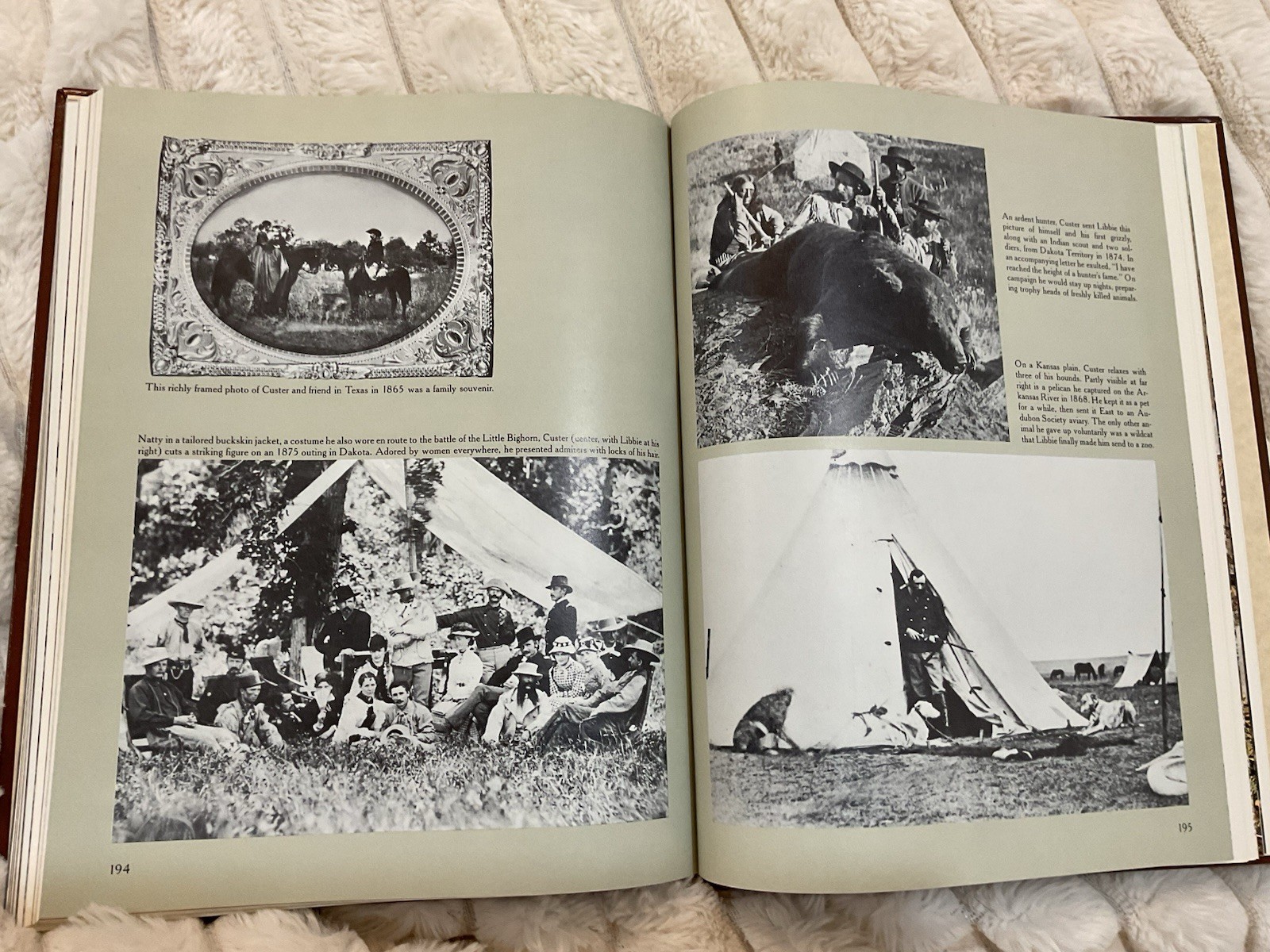 Vtg 2nd Print 1981 The Old West The Soldiers Leather Hardcover Time Life Books