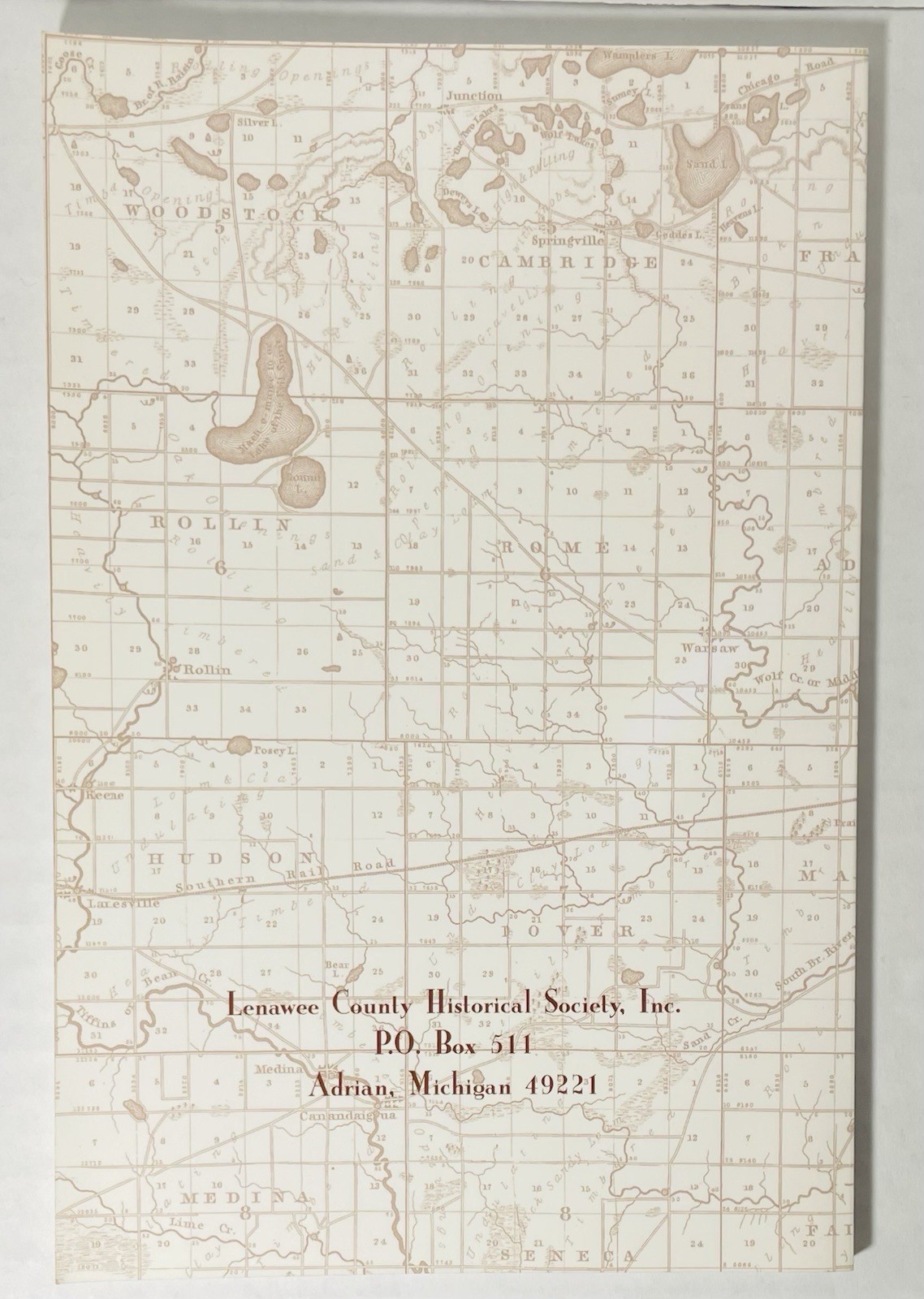 The Antislavery Underground Railroad Movement in Lenawee County, Michigan 1999
