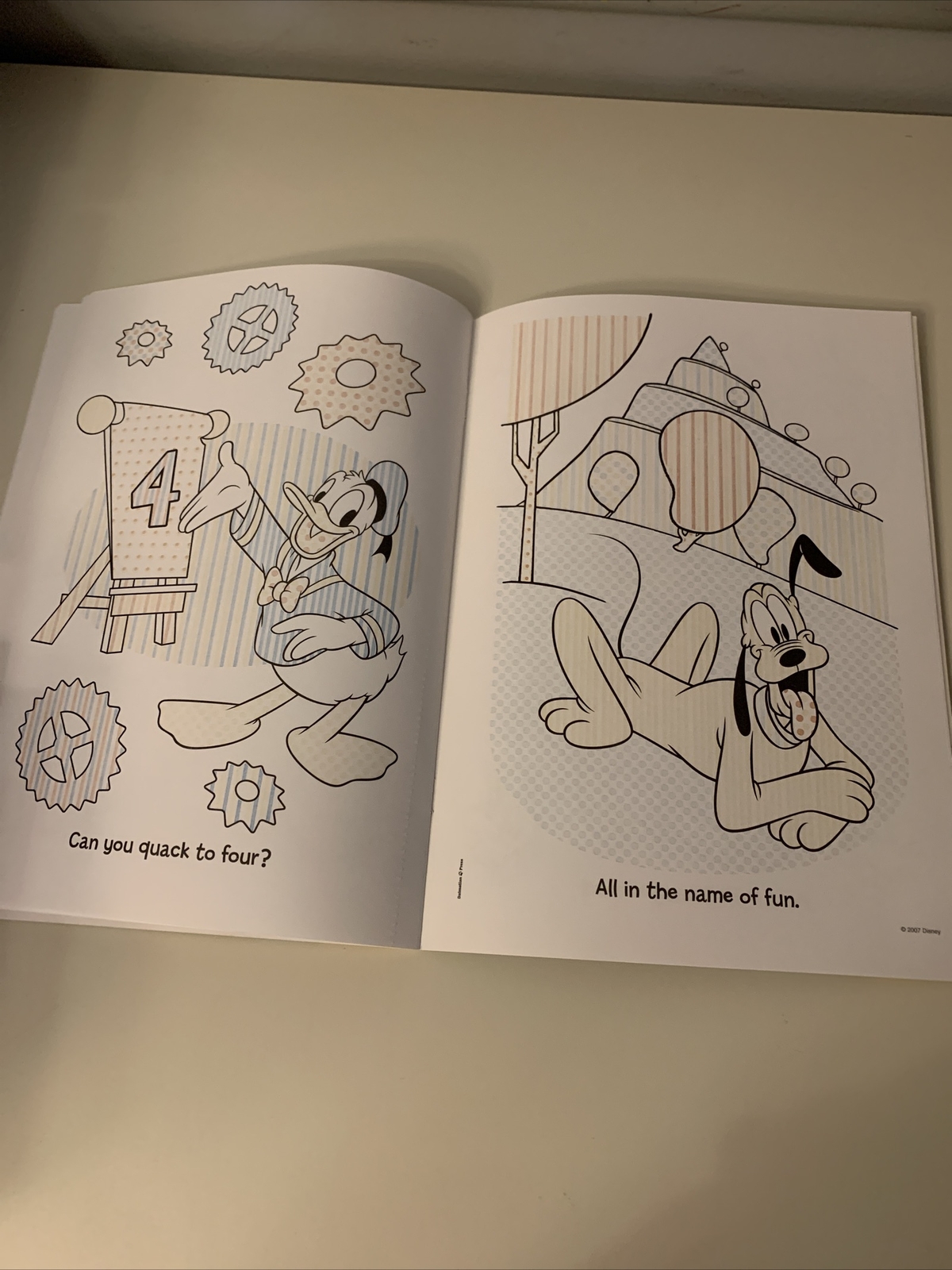 2-DISNEY MICKEY MOUSE CLUBHOUSE PAINT WITH WATER By Dalmatian Press