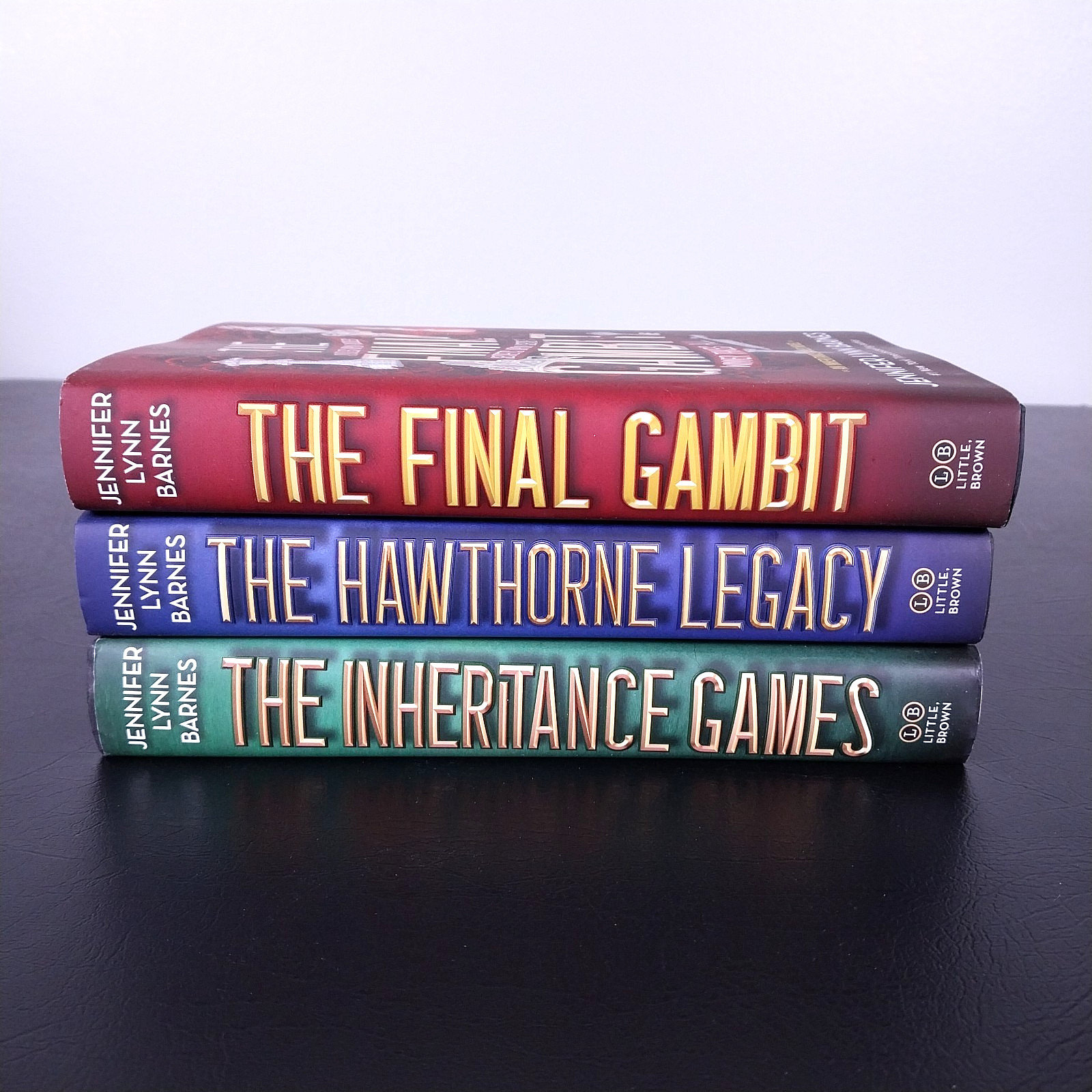 The Inheritance Games Novel Set by Jennifer Lynn Barnes Lot of 3