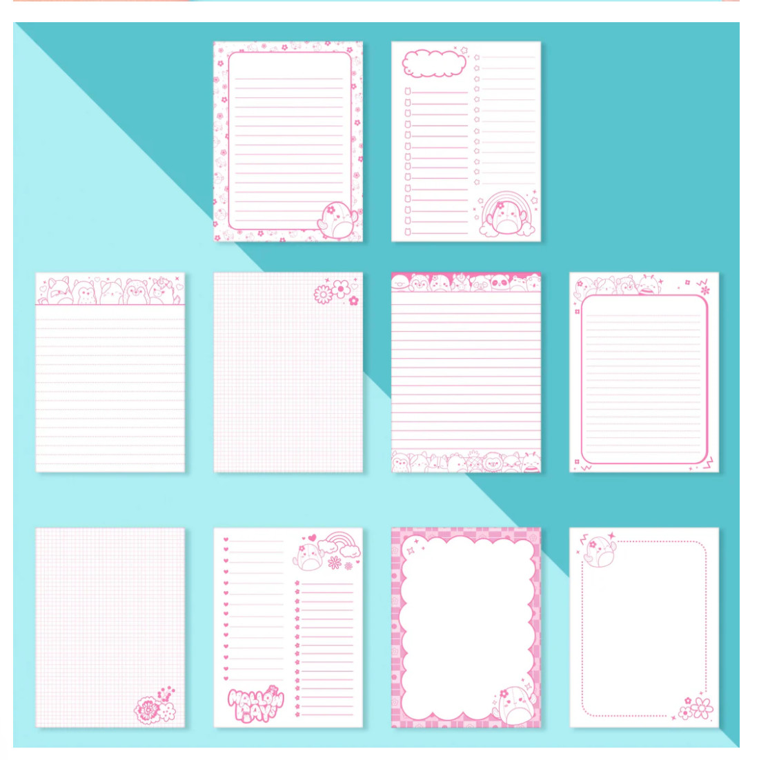 Original Squishmallows Activity Journal NEW 60 Pages
