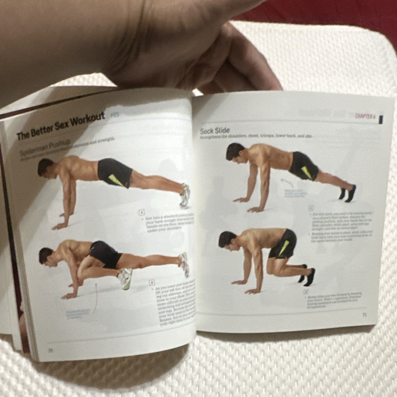 THE Men’s Health and Women’s Health: BIG BOOK of SEX, Detailed Colorful Pics