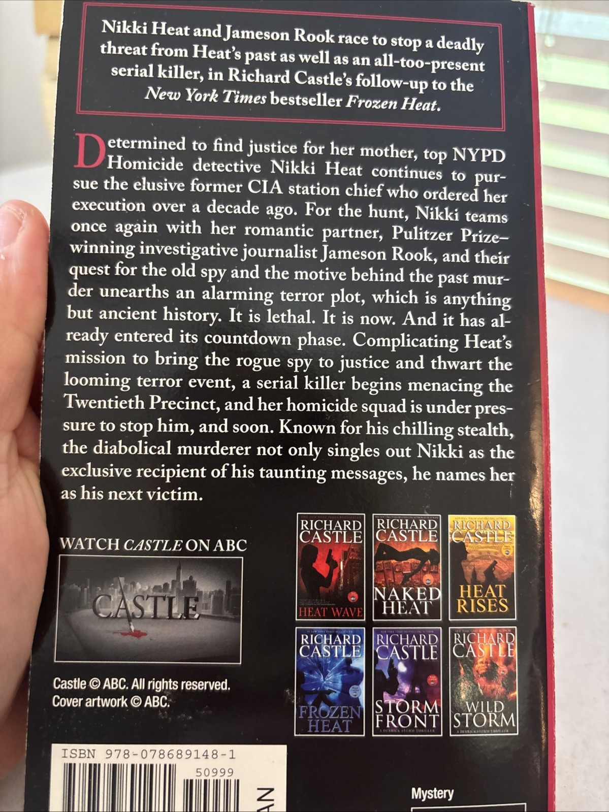 Lot of 10 – Mystery and Thrillers – Mixed Authors – FREE SHIPPING