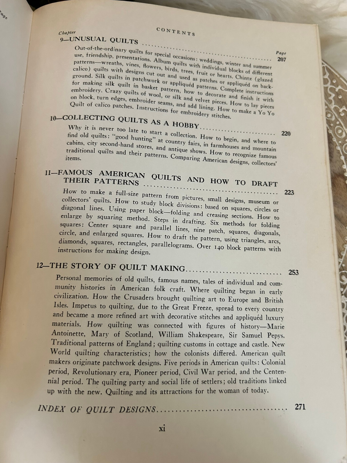 The Standard Book of Quilt Making and Collecting by Marguerite Ickis Dover 1949