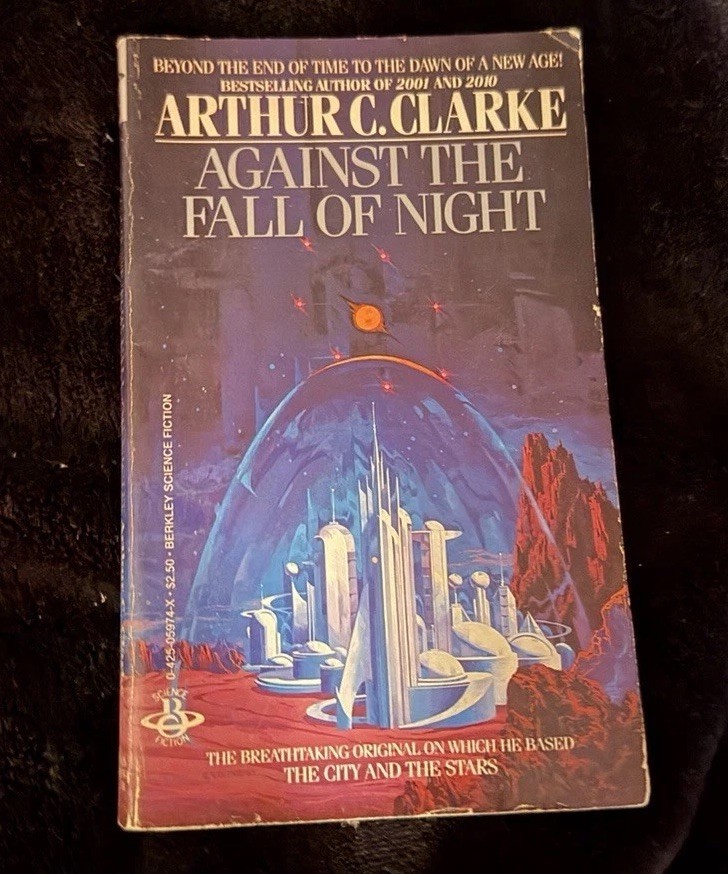 Lot Of 11 Sci-fi Novels/Books! 8 Arthur C. Clarke + 2 Dale Brown Paperbacks