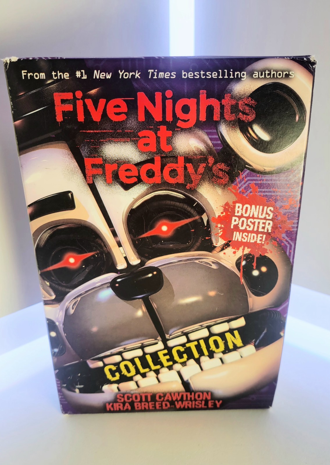 FIVE NIGHT’S AT FREDDY’S (3-Book Box Set) SILVER EYES~TWISTED ONES~FOURTH CLOSET