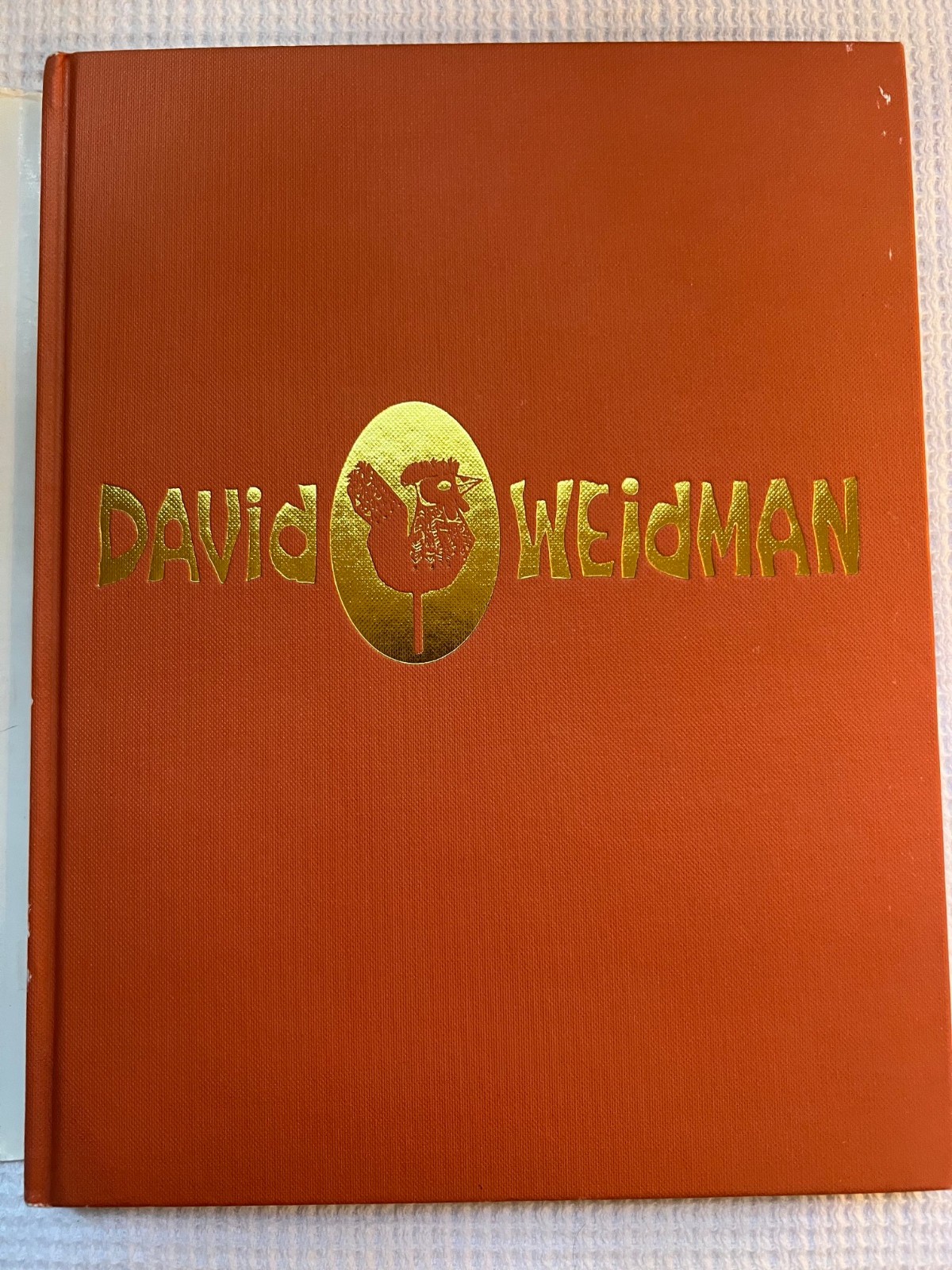 Whimsical Work of David Weidman Hardcover Dust Jacket 2nd Printing VGC MCM Icon!